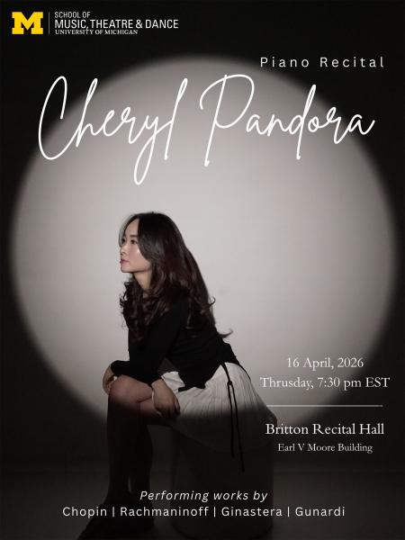 Cheryl Pandora, piano