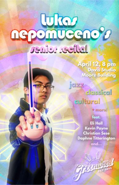 Lukas Nepomuceno Senior Recital