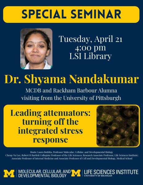 Seminar poster