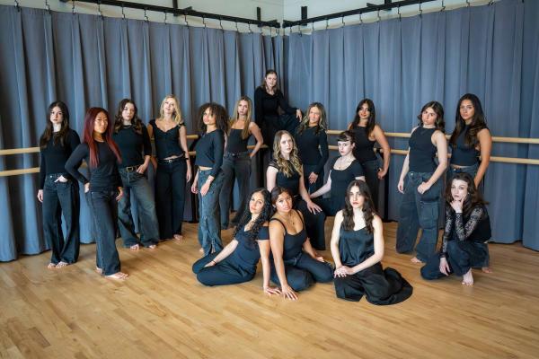 Senior Showcase Preview - Department of Dance Class of 2026