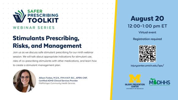 Stimulant Prescribing Event Graphic