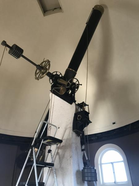 The 1854 Fitz Telescope