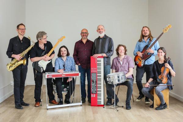 Musicians with instruments