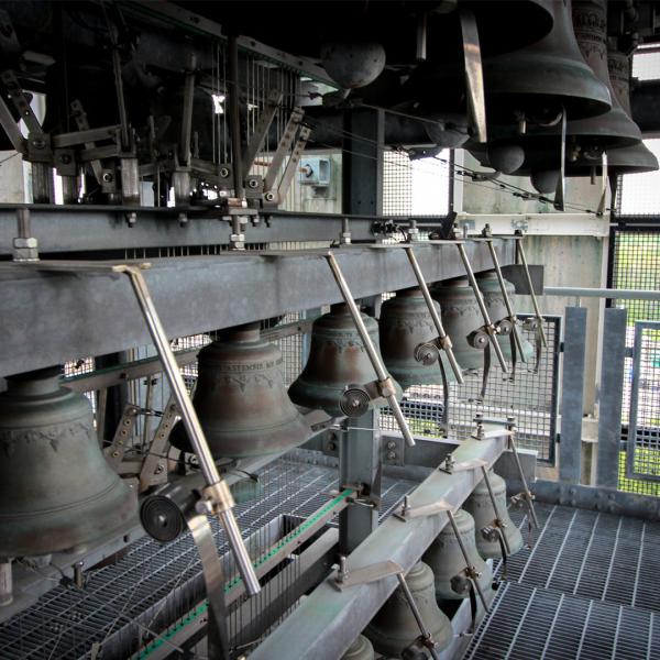 Lurie Carillon bells