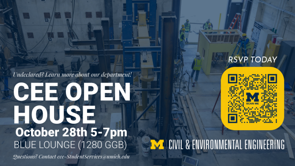 CEE Open House Flyer