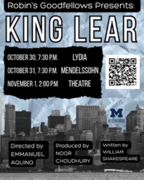 Event poster