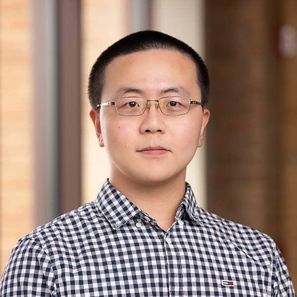Diawen Zhang Portrait