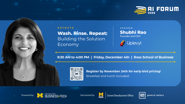 AI Forum Keynote Shubhi Rao