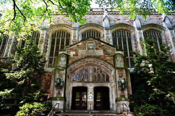University of Michigan Law School Reading Room Entrance