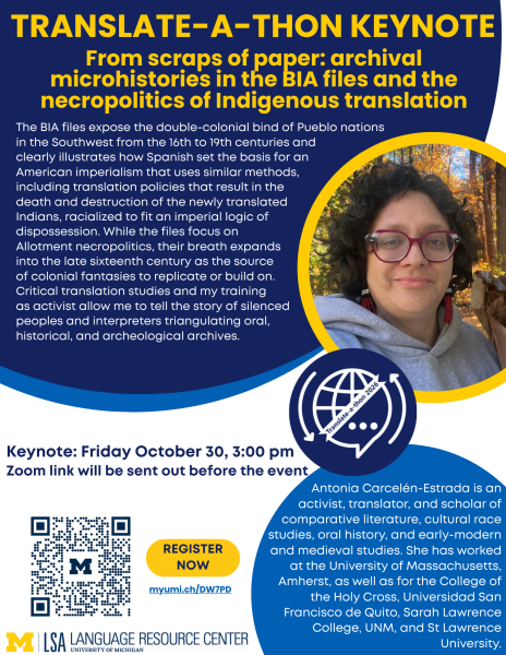 Translate-a-thon 2026 Keynote Address