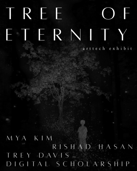 Tree of Eternity arttech exhibit
