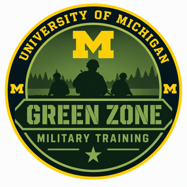 Green Zone Training at Michigan Logo