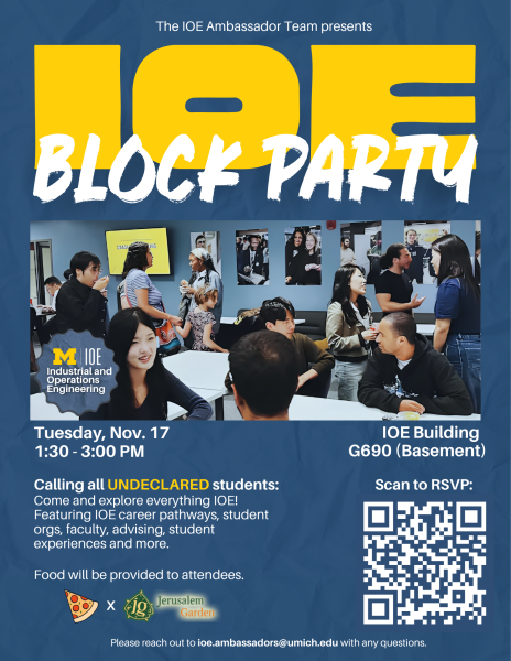 Block Party Information