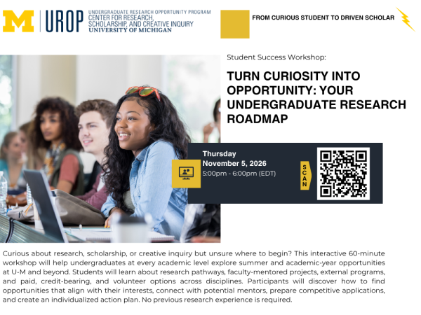 UROP Workshop Flyer