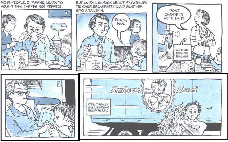 Expired) Dykes, Dads, and Moms to Watch out For: The Comics of Alison  Bechdel | Happening @ Michigan