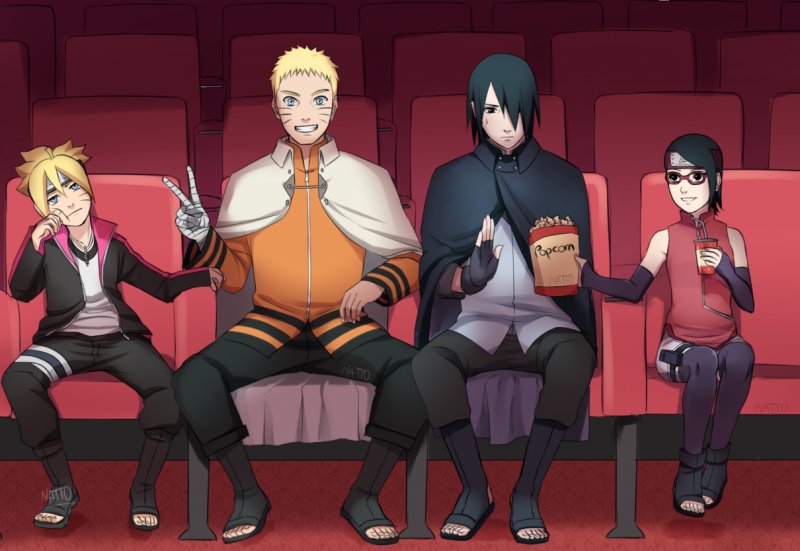 Boruto: Naruto the MovieSeventh Hokage (Naruto), Boruto from