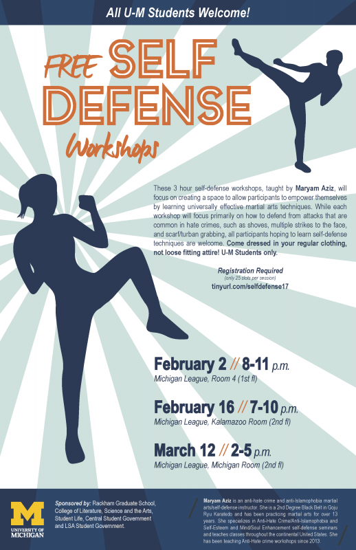 Expired) Self Defense Workshops