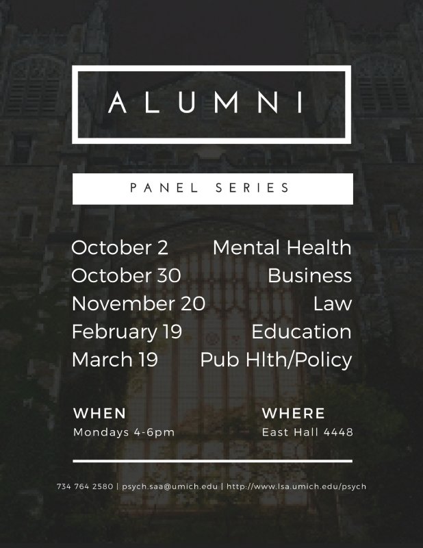 (Expired) Alumni Panel Series: Business | Happening @ Michigan