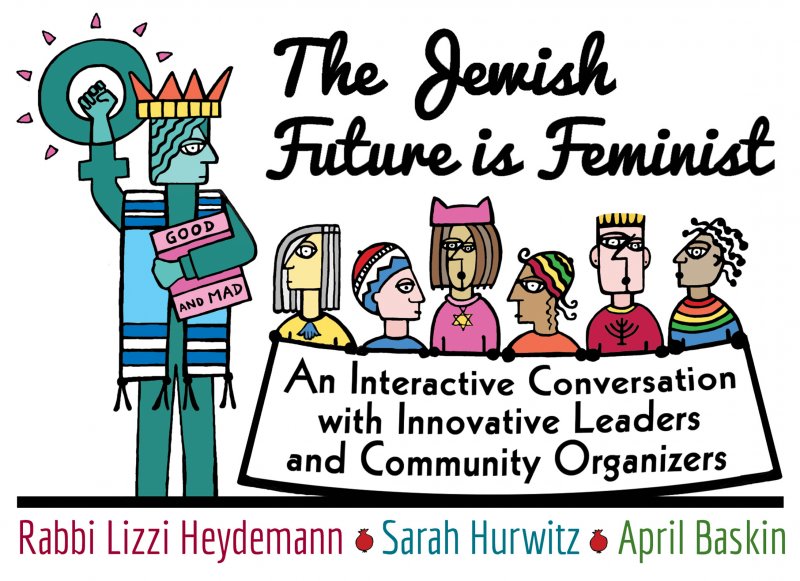 Image result for "The Jewish Future is Feminist"