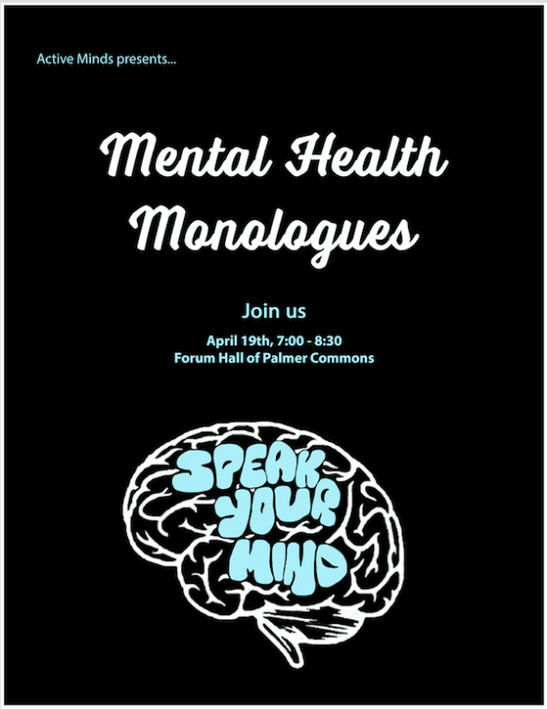 Expired 2019 Mental Health Monologues Happening Michigan