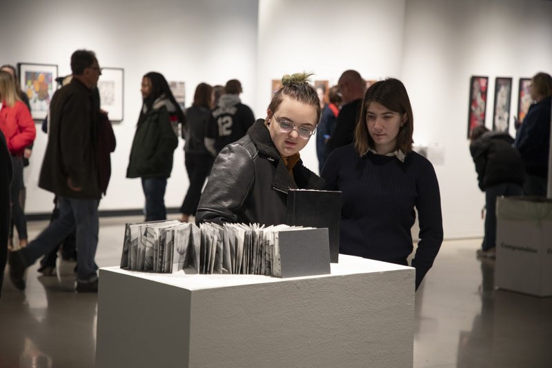 (Expired) Opening Reception Undergraduate Juried