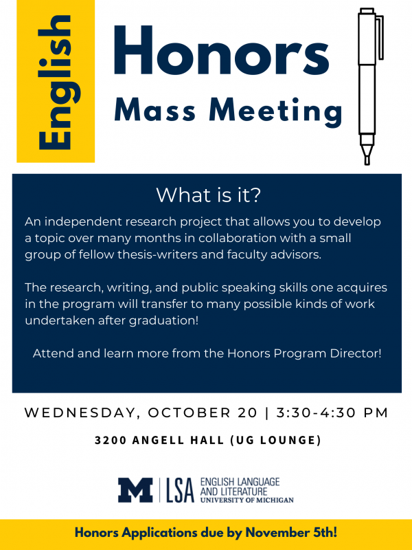 English honors high school image