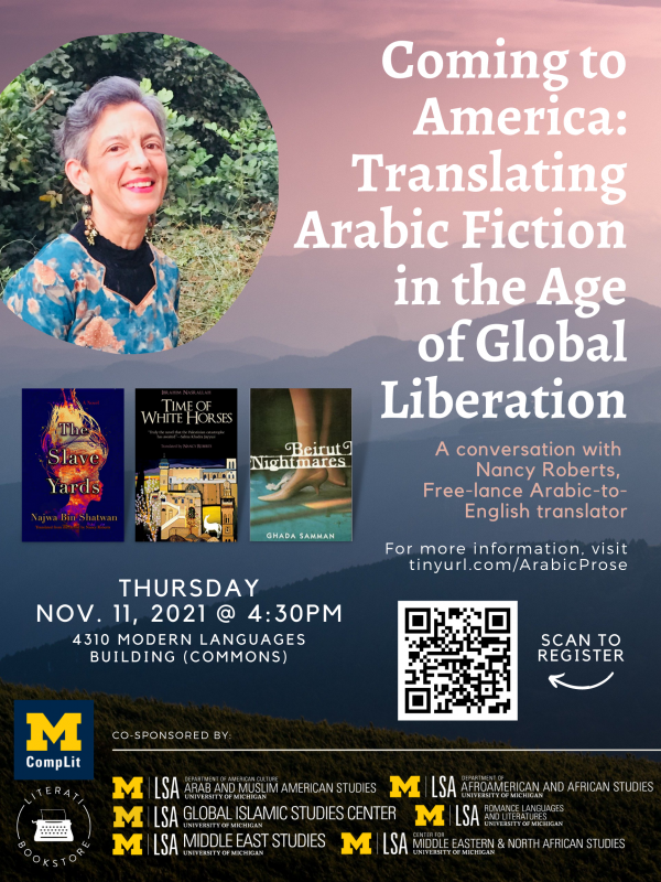 Coming to America: Translating Arabic Fiction in the Age of Global Liberation