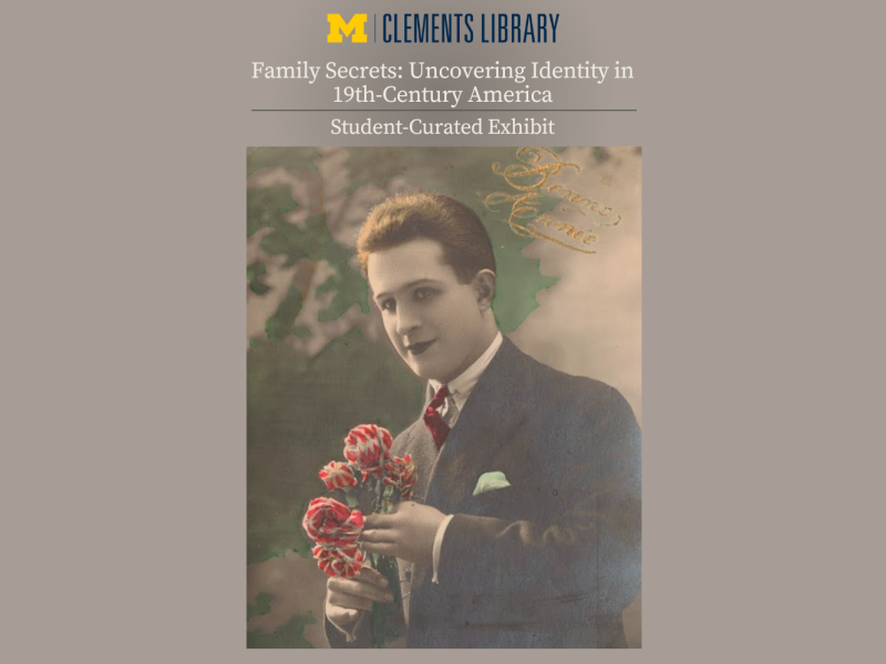 (Expired) Family Secrets Uncovering Identity in 19thCentury America