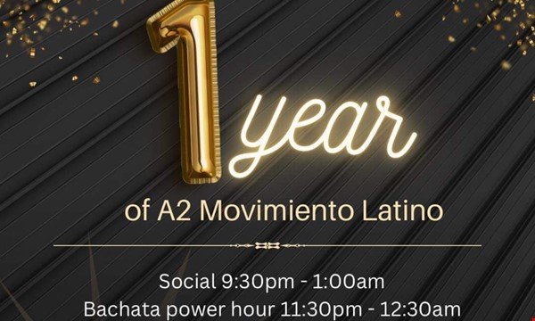 (Expired) A2ML Anniversary Social | Happening @ Michigan
