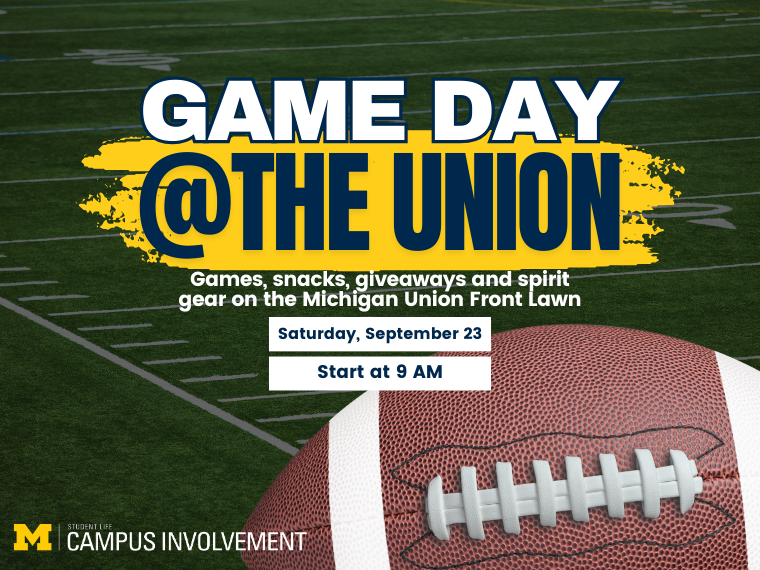 Expired) Game Day @ The Union