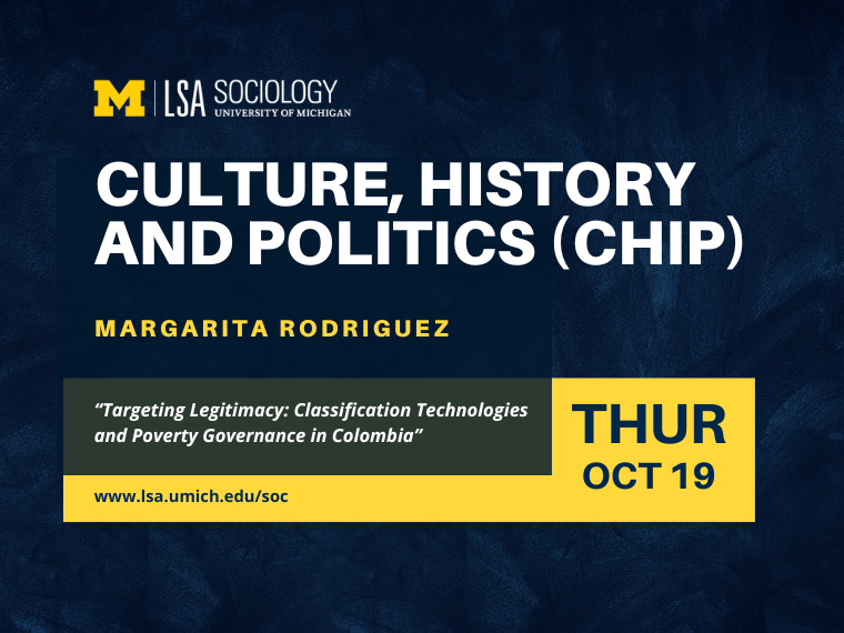 (Expired) Culture, History, and Politics (CHiP) Workshop | Happening ...