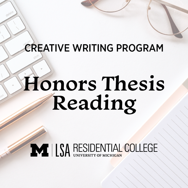 honors thesis umich