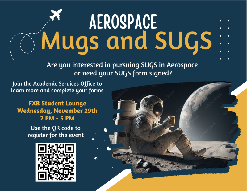 (Expired) Aerospace Engineering Mugs and SUGS Happening Michigan