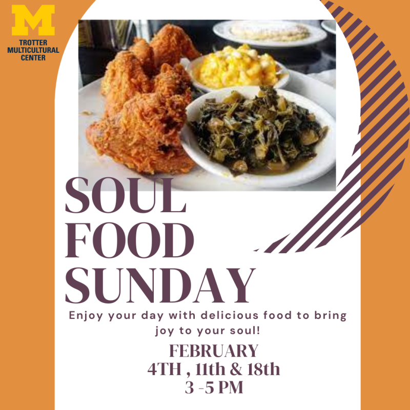 (Expired) Soul Food Sunday | Happening @ Michigan