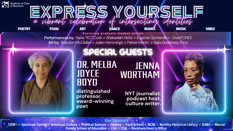 (Expired) Express Yourself! A Vibrant Celebration of Intersecting ...