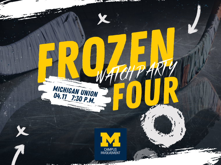 (Expired) Frozen Four Watch Party Happening Michigan