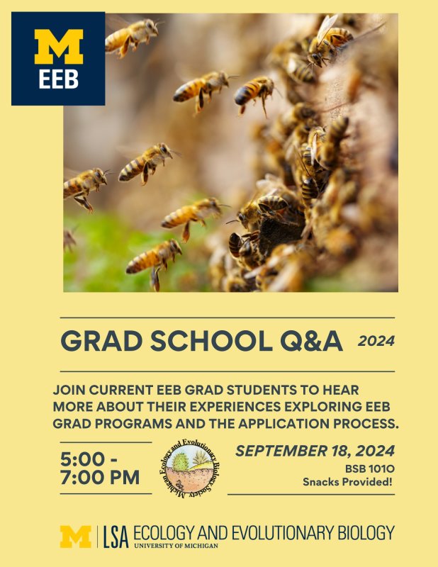 (Expired) GRAD SCHOOL Q&A | Happening @ Michigan