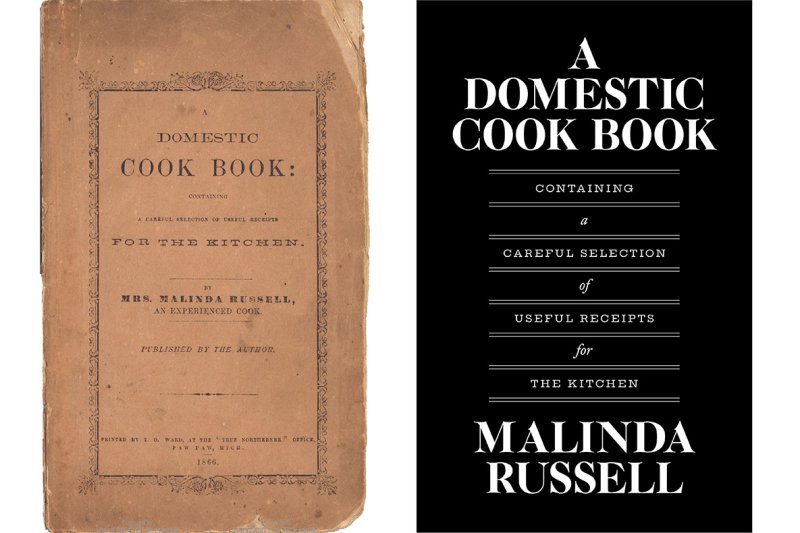 Expired) Malinda Russell's Domestic Cook Book | Happening @ Michigan