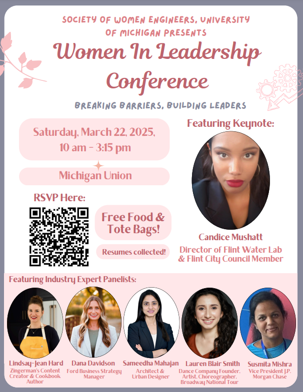 (Expired) Women in Leadership Conference | Happening @ Michigan