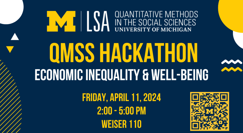 (Expired) QMSS Hackathon | Happening @ Michigan