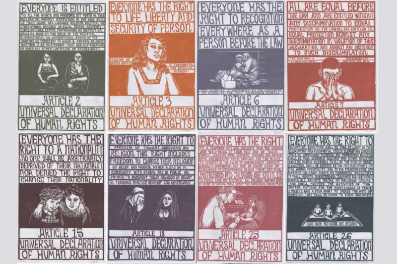 Expired) Universal Declaration of Human Rights: Linocuts by