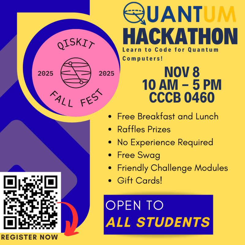 (Expired) QuantUM Quantum Computing Hackathon | Happening @ Michigan