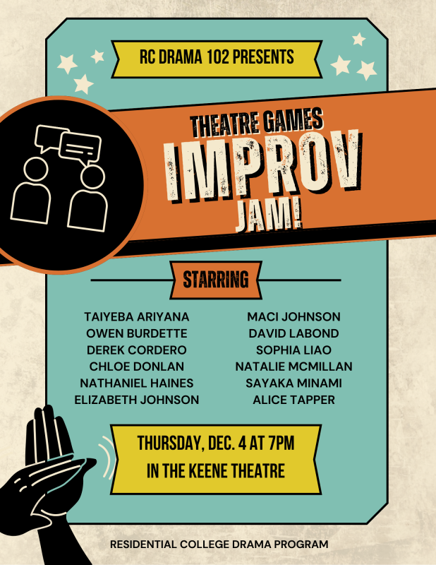 (Expired) Comedy Improv Jam - End of Term Performance | Happening ...