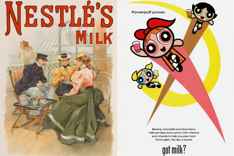 【ビンテージ50s60s】ADA MILK啓発ポスター ミッドセンチュリーモダン ビンテージ50s60s】ADA MILK啓発ポスター ミッドセンチュリーモダン コレクション