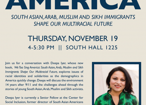 We Too Sing America South Asian Arab Muslim And Sikh