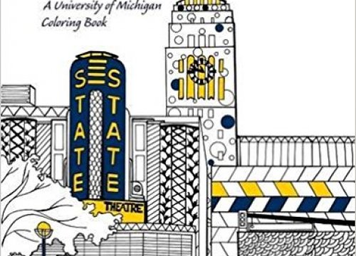 University Of Michigan Coloring Pages
