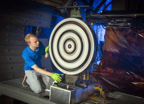 Aerospace engineering related people image