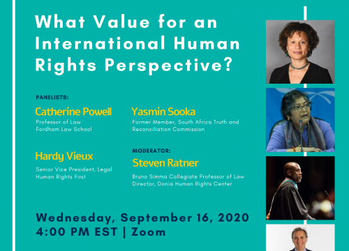 (Expired) Donia Human Rights Center Panel. Racism and Race Relations in ...