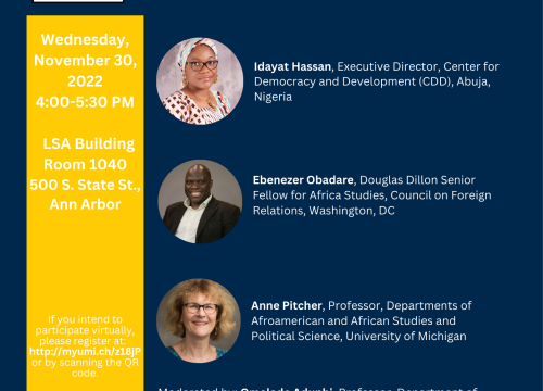 (Expired) Donia Human Rights Center Panel Discussion | The 2023 ...