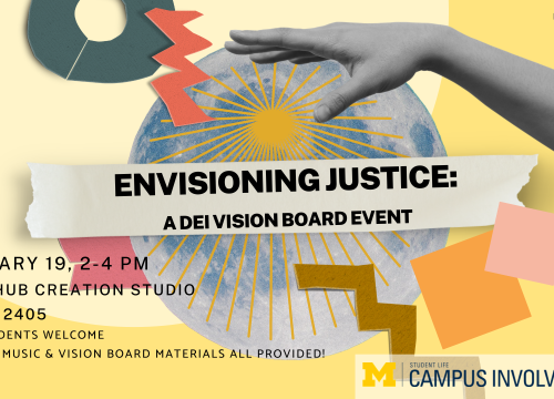 Expired) Envisioning Justice: A DEI Vision Board Event